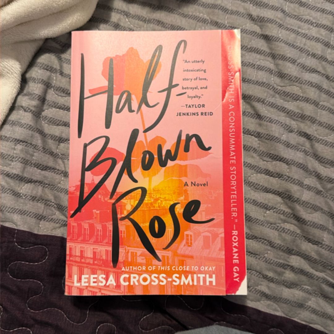 Half-Blown Rose