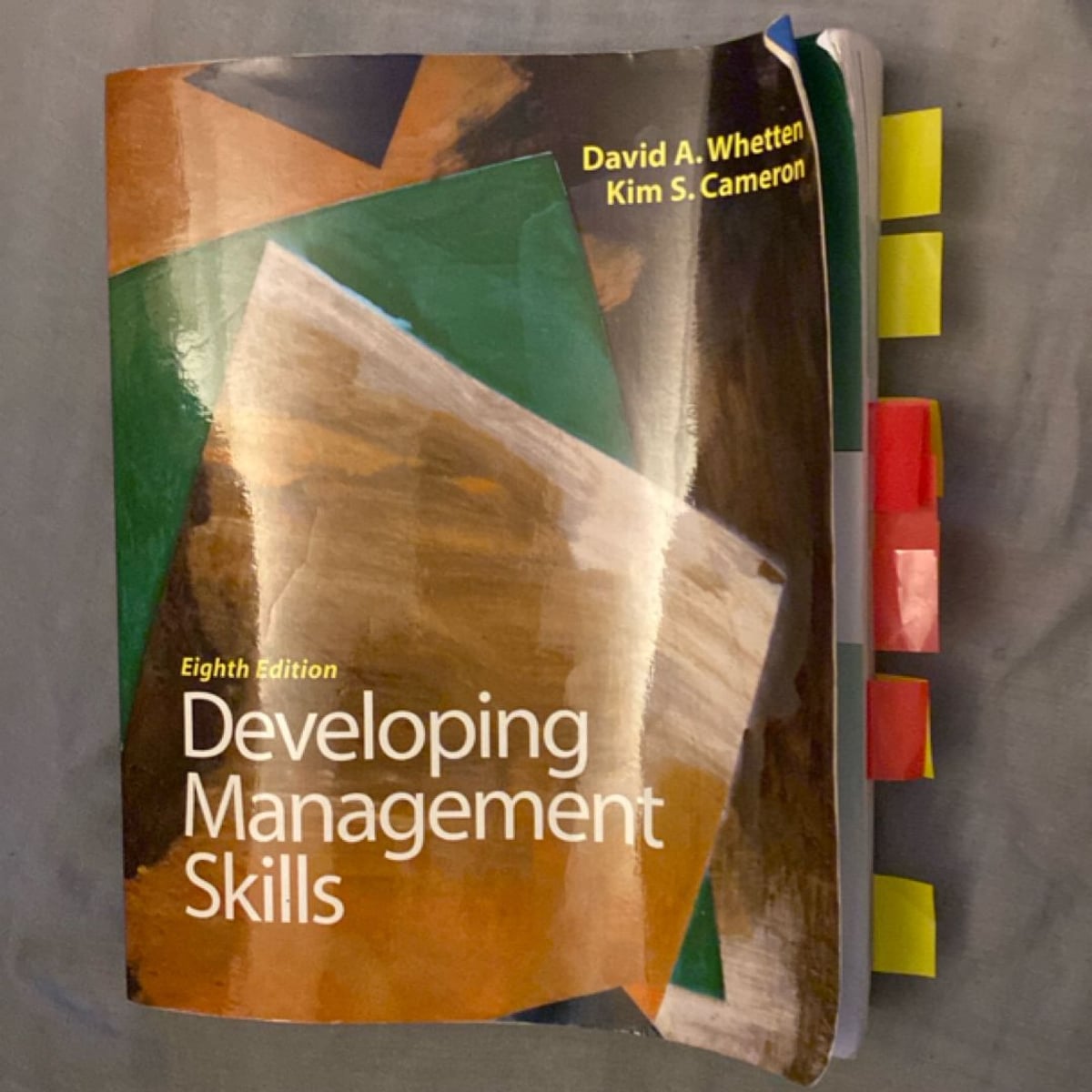 Developing Management Skills by David A. Whetten; Kim S. Cameron