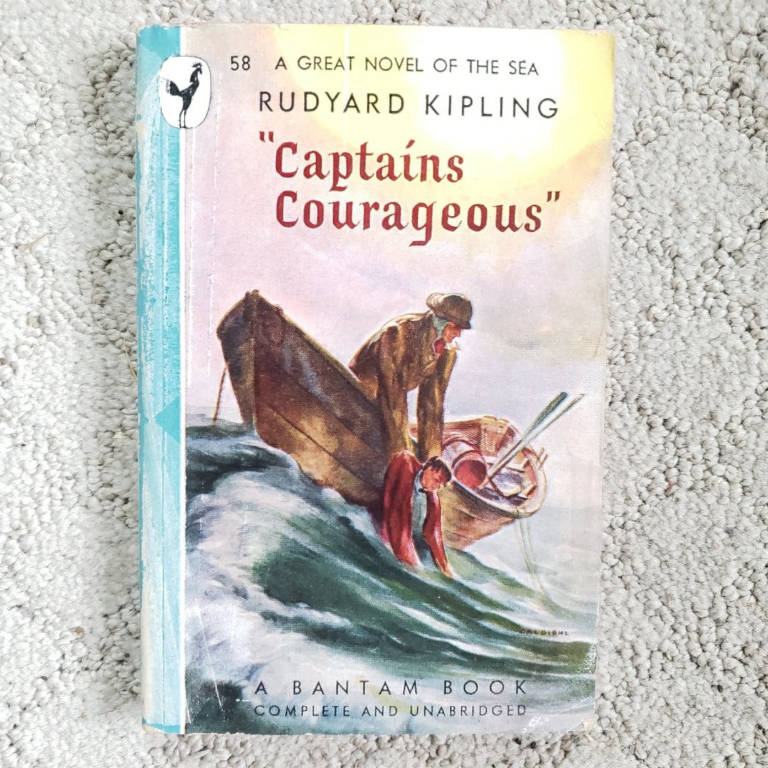 Captains Courageous (2nd Bantam Printing, 1946)