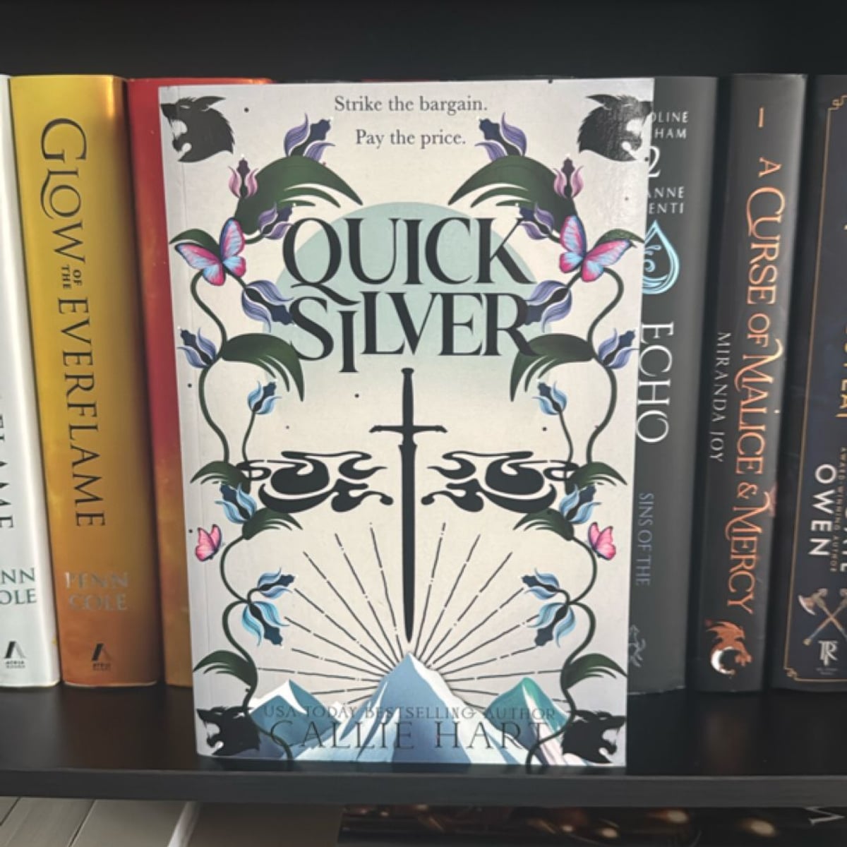 Quicksilver (the Fae and Alchemy Series Book 1) by Callie Hart ...