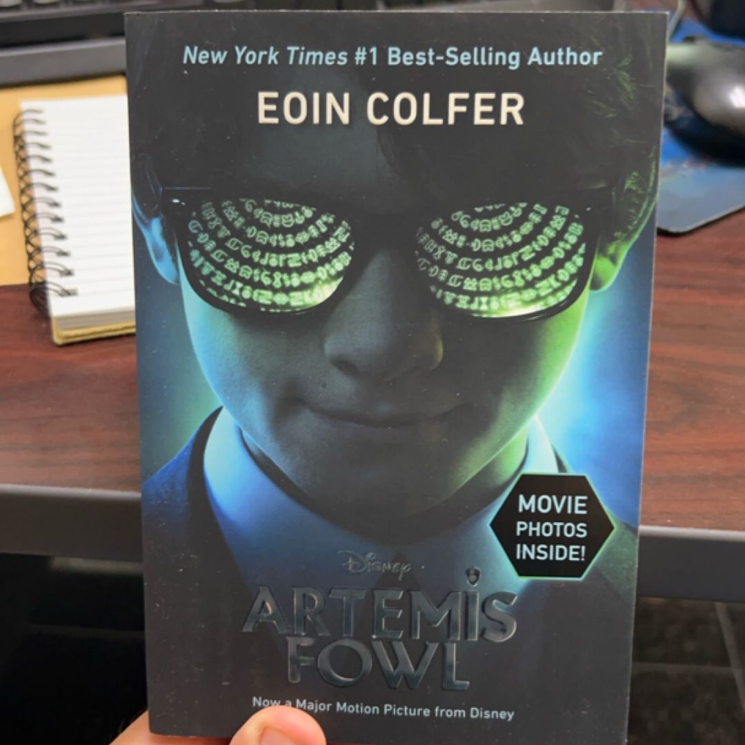 Artemis Fowl Movie Tie-In Edition (Artemis Fowl, Book 1)