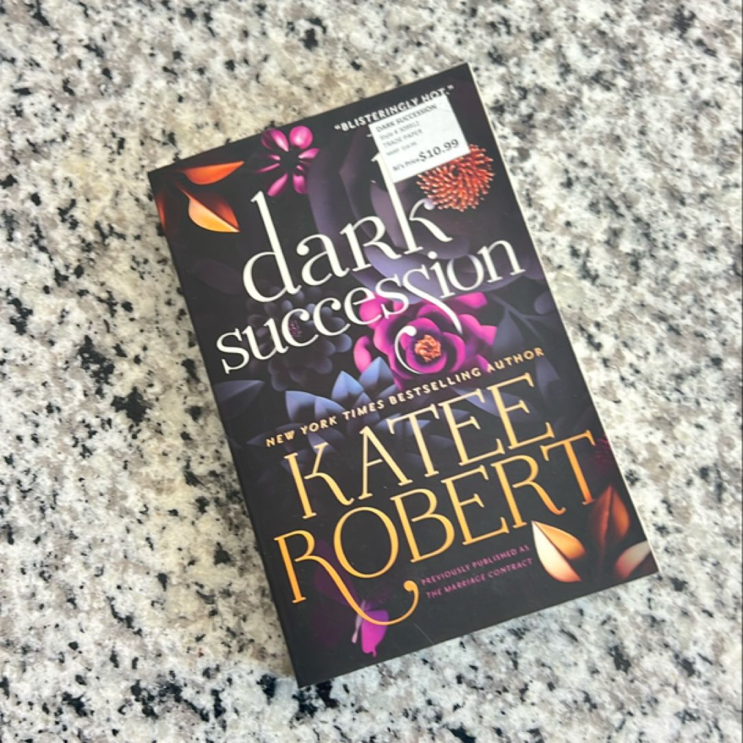 Dark Succession (previously Published As the Marriage Contract)