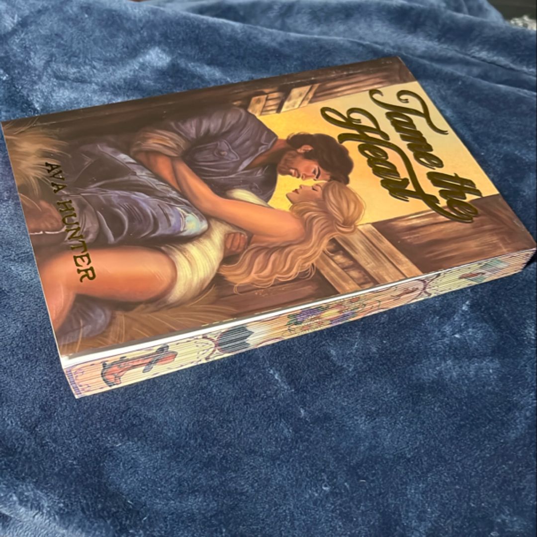 Tame the Heart NEW WITH BOOKMARK Sprayed Edges Bad Women Books 