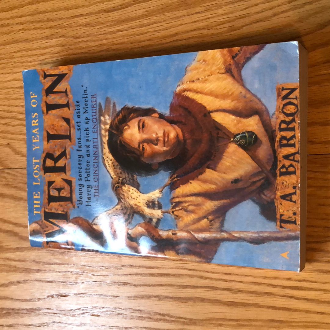 The Lost Years of Merlin (DIGEST)