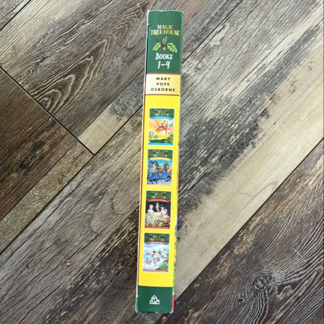 Magic Tree House Books 1-4 Boxed Set