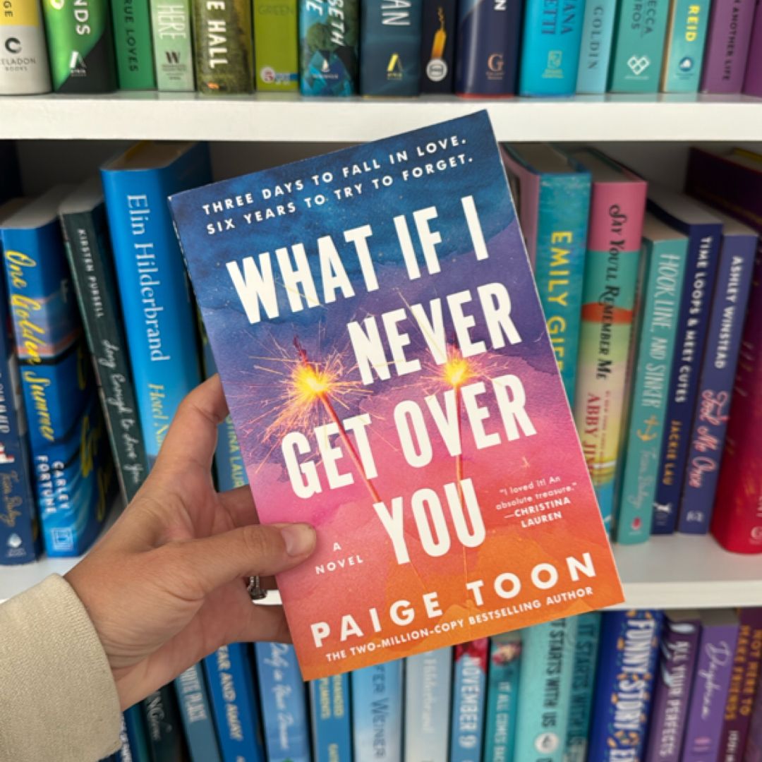 What If I Never Get over You