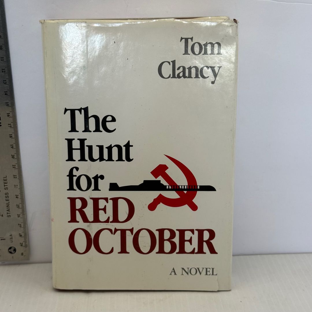 The Hunt for Red October (1st edition later print)