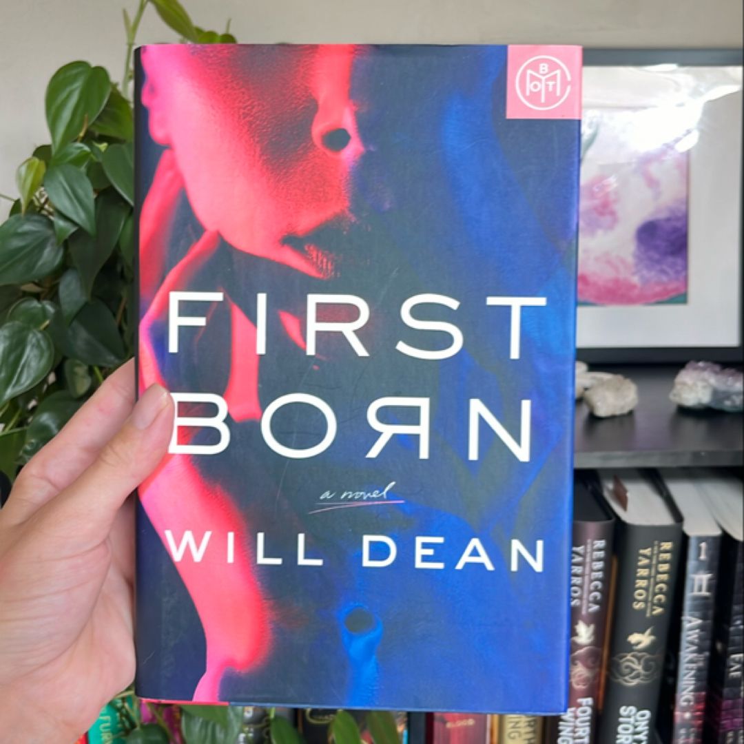 First Born A Novel
