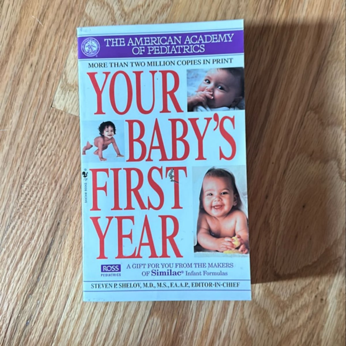Your Baby's First Year by American Academy of Pediatrics Staff