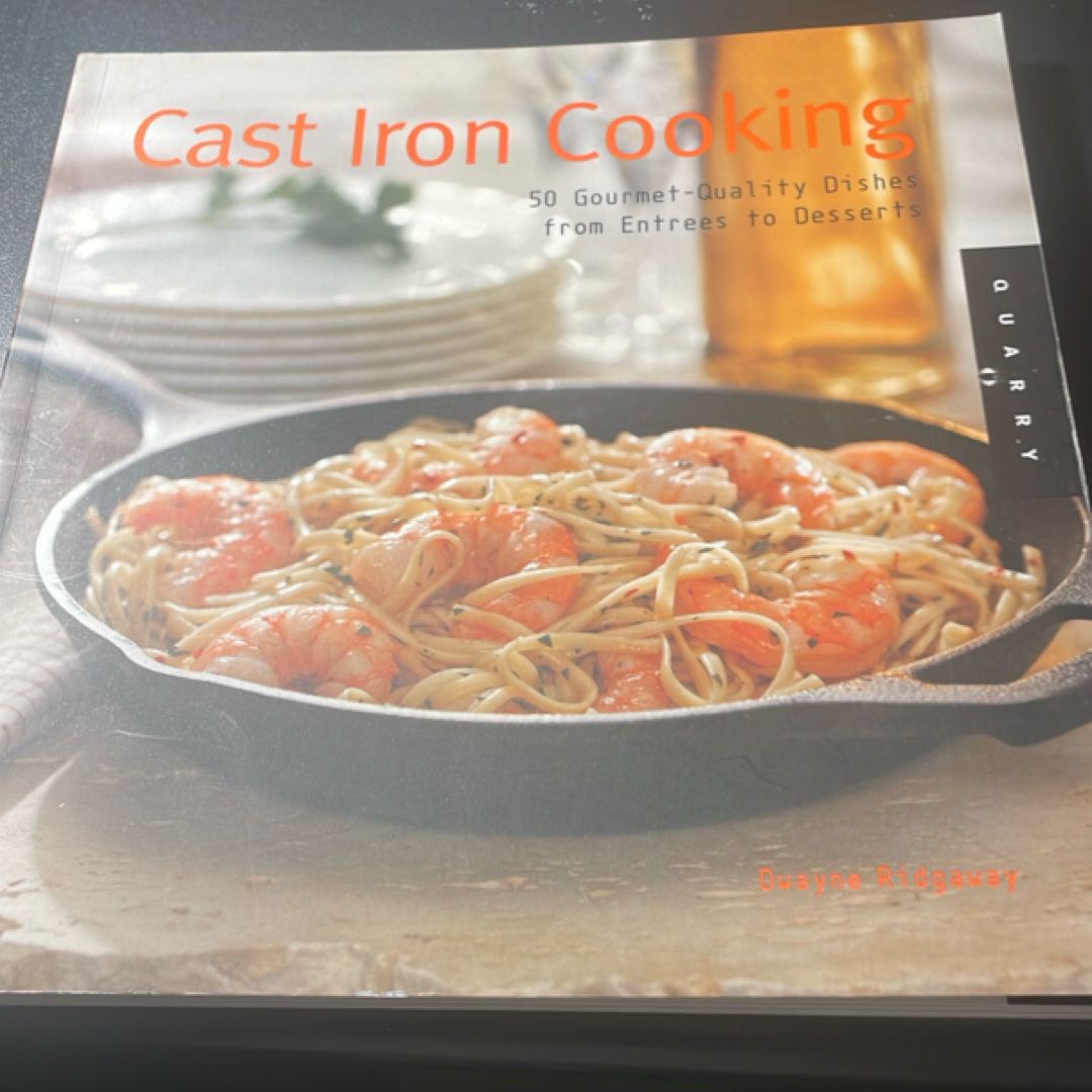 Cast Iron Cooking