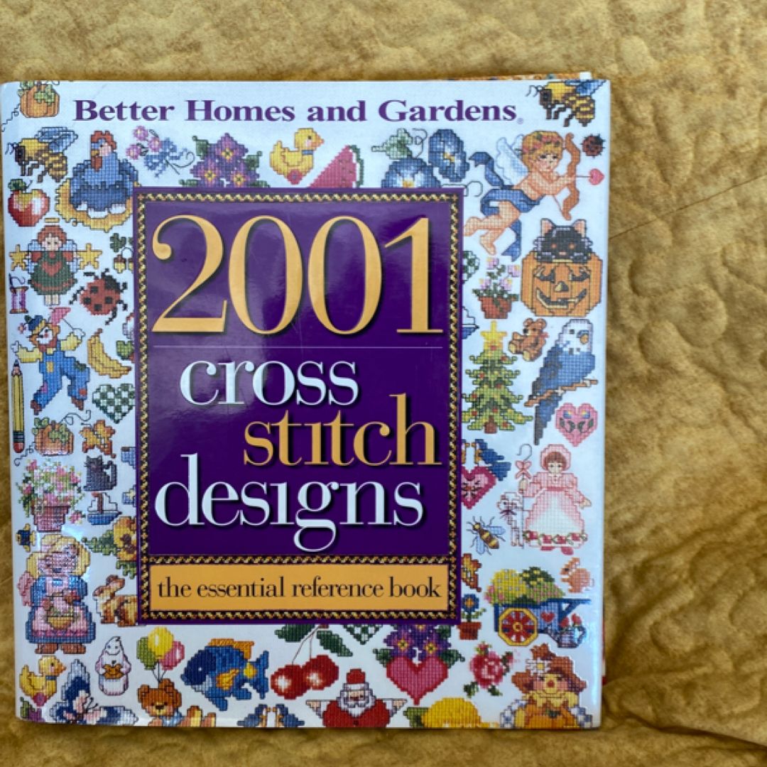 Cross Stitch Designs 2001