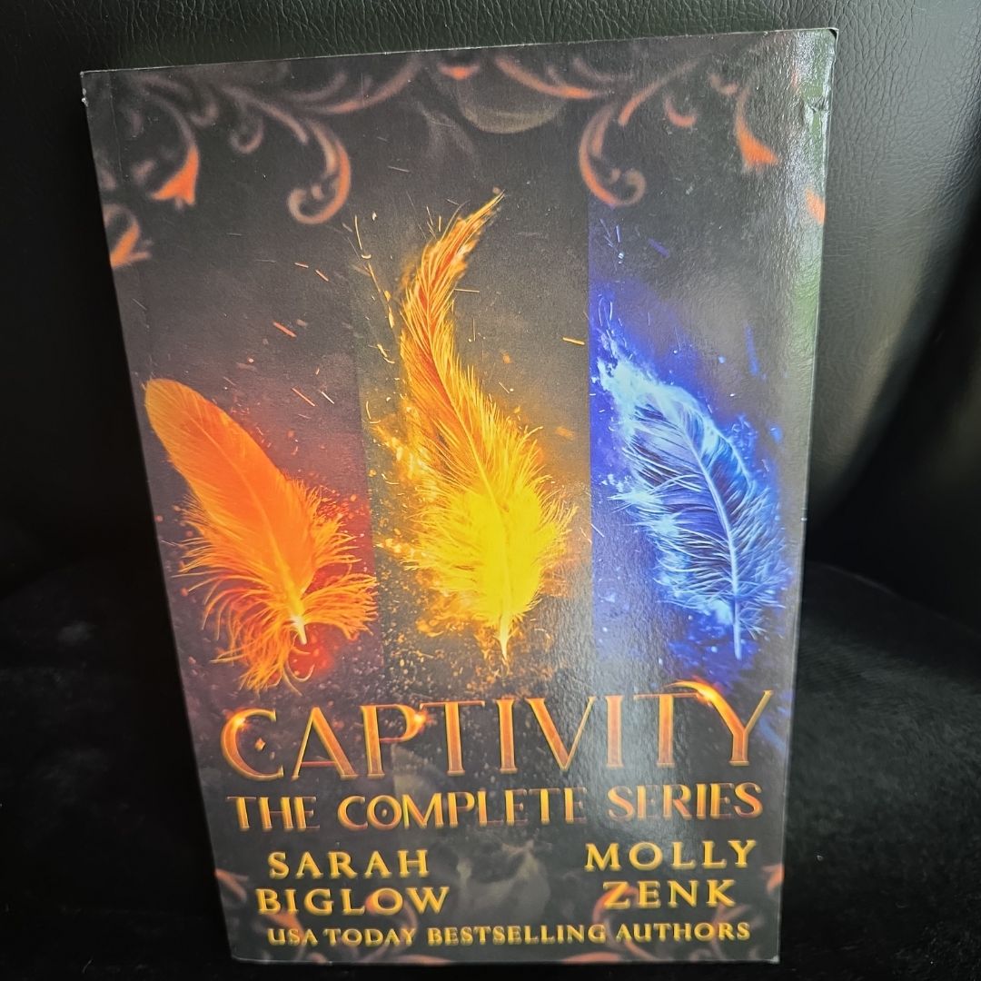 Captivity (The Complete Series) Signed