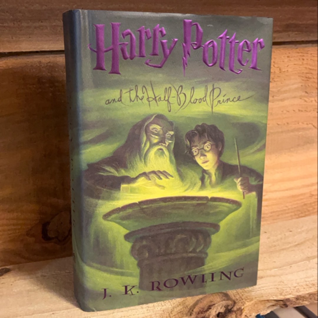 Harry Potter and the Half-Blood Prince
