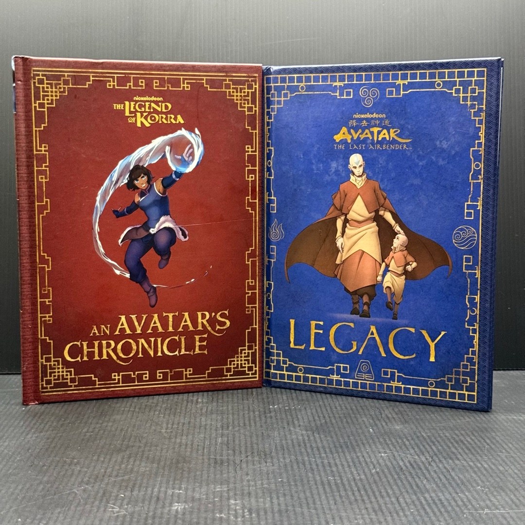 AVATAR The Last Airbender LEGACY & LEGEND OF KORRA An Avatar's Chronicle 