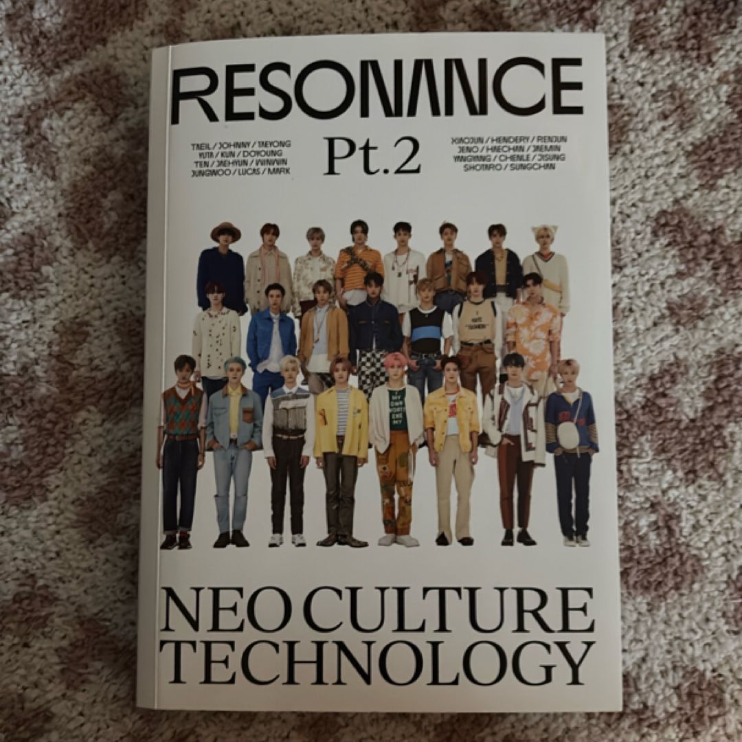 nct resonance album