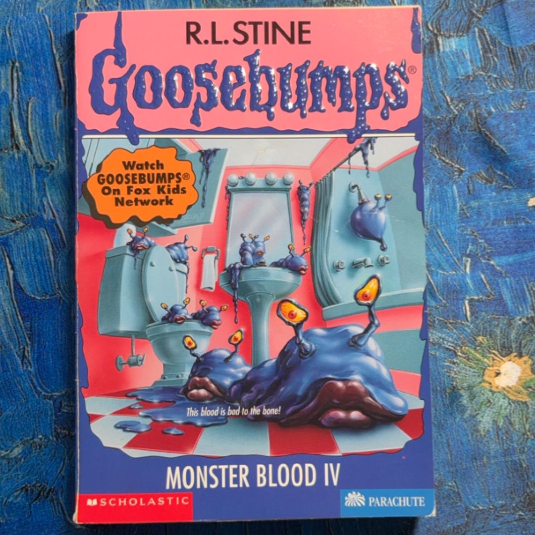 Goosebumps #62 Monster Blood IV. True First Printing