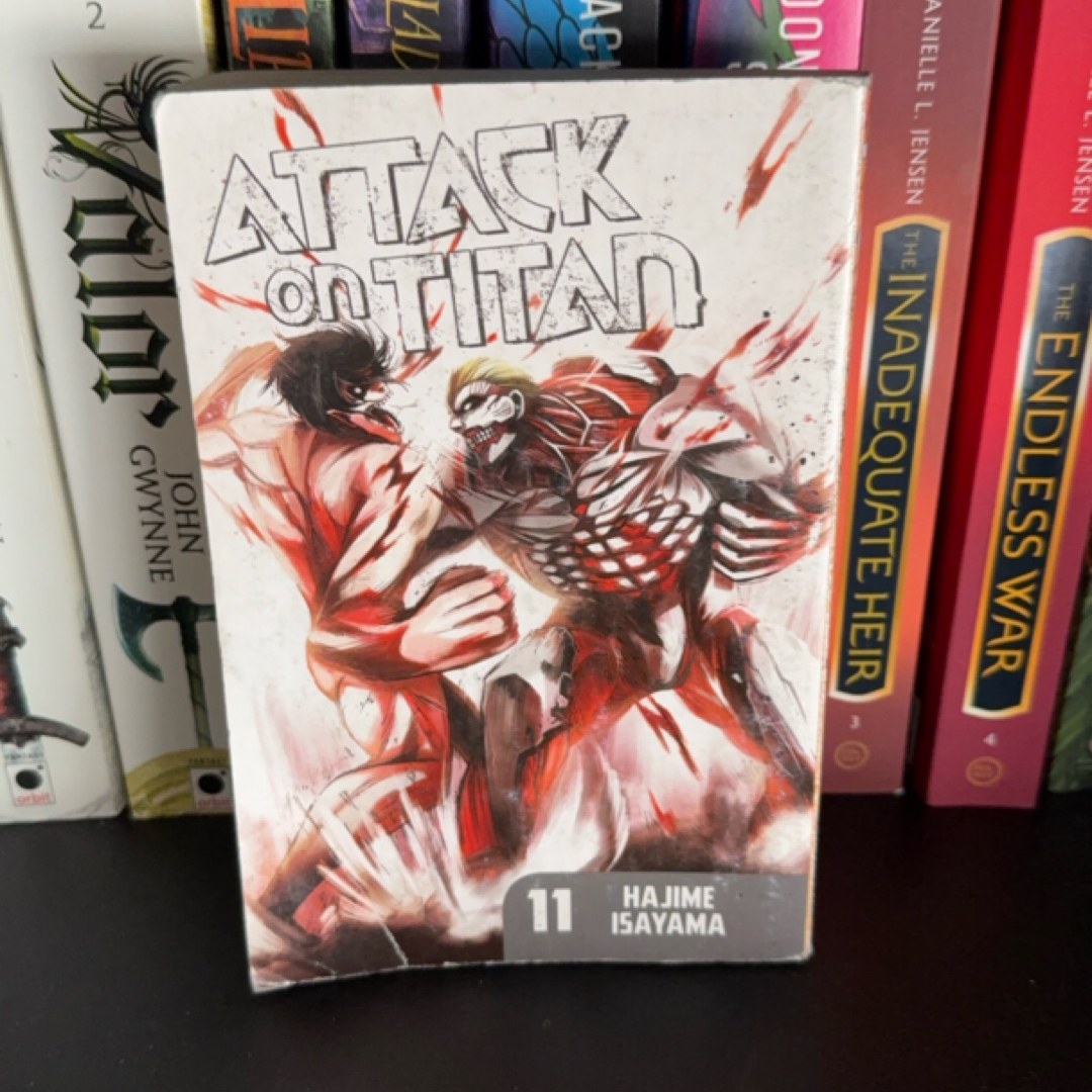 Attack on Titan 11