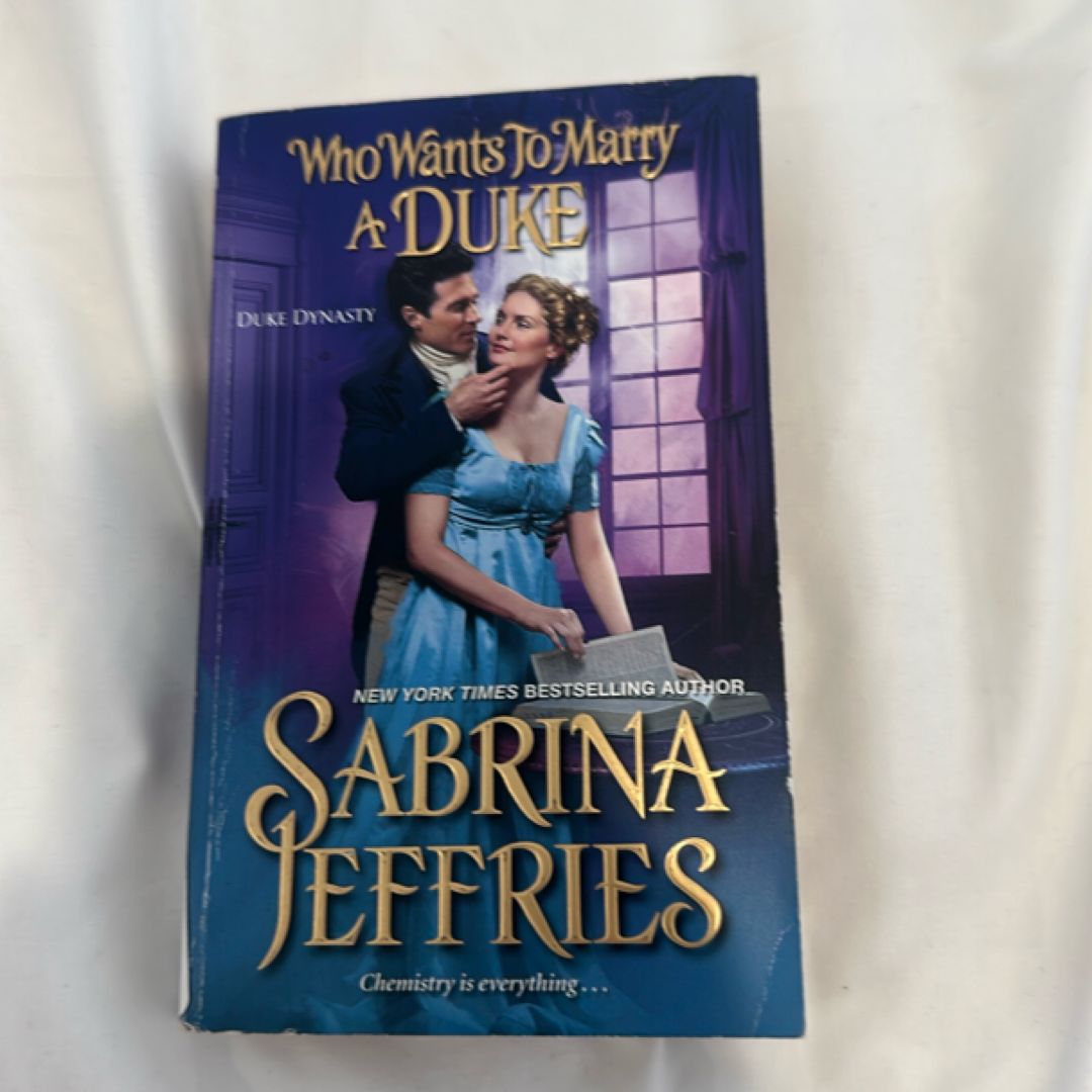 Who Wants to Marry a Duke