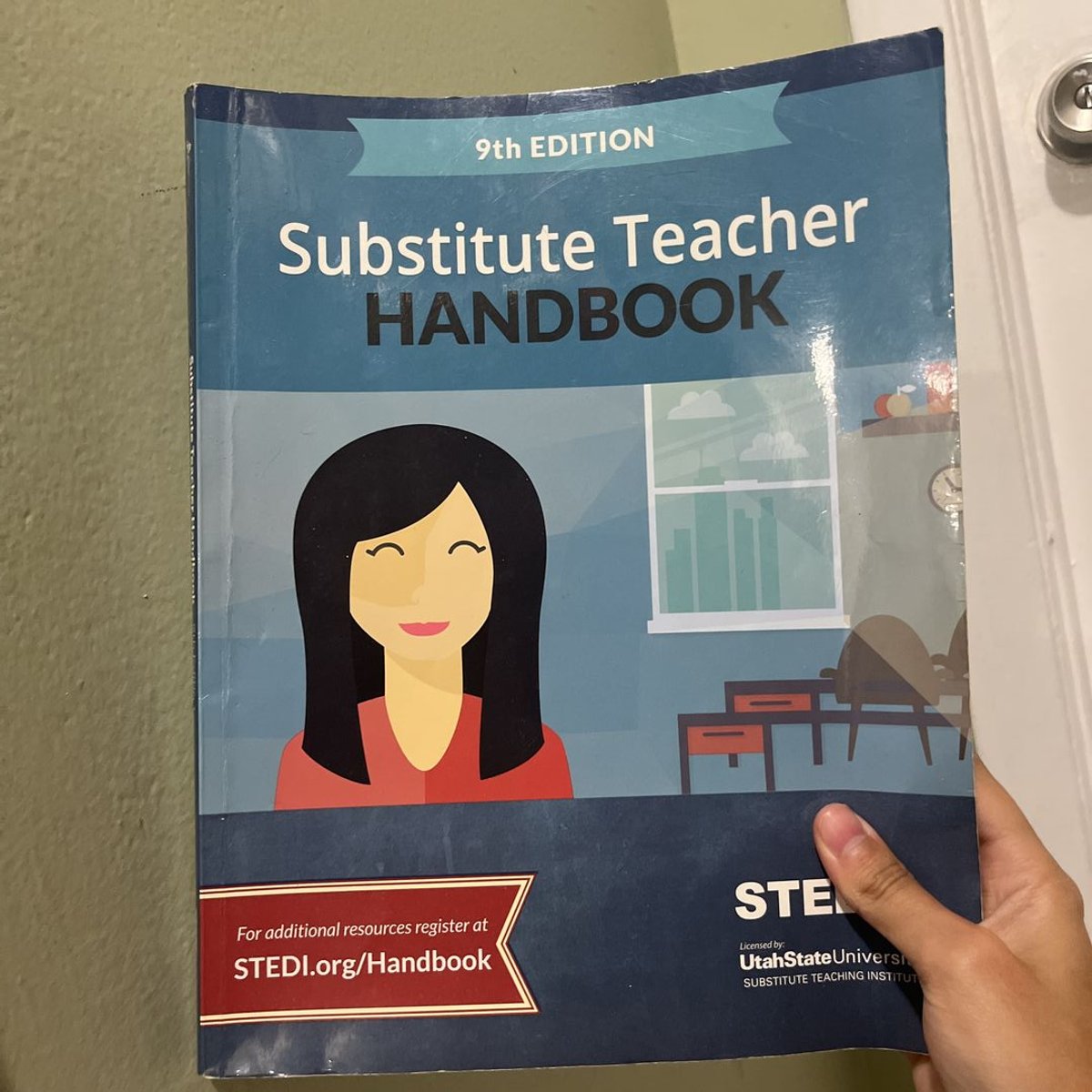 Substitute Teacher Handbook by Smith, Latham, Longhurst
