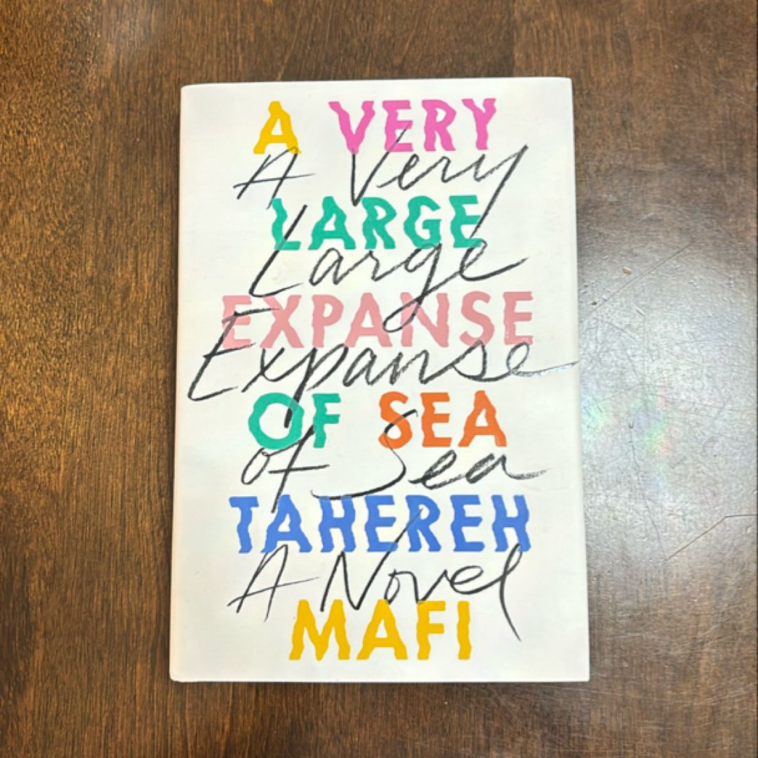 A Very Large Expanse of Sea