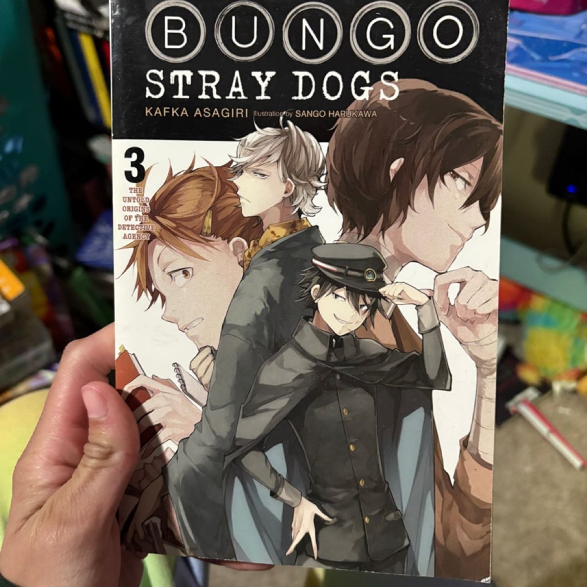 Bungo Stray Dogs, Vol. 3 (light Novel) by Kafka Asagiri, Sango Harukawa
