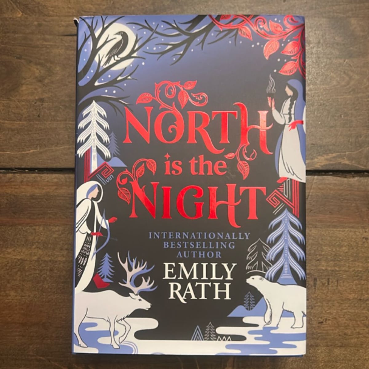 North Is the Night: Deluxe Limited Edition by Emily Rath, Hardcover ...