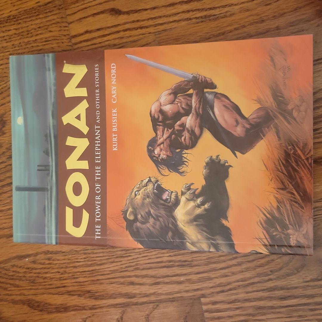 Conan Volume 3: the Tower of the Elephant and Other Stories
