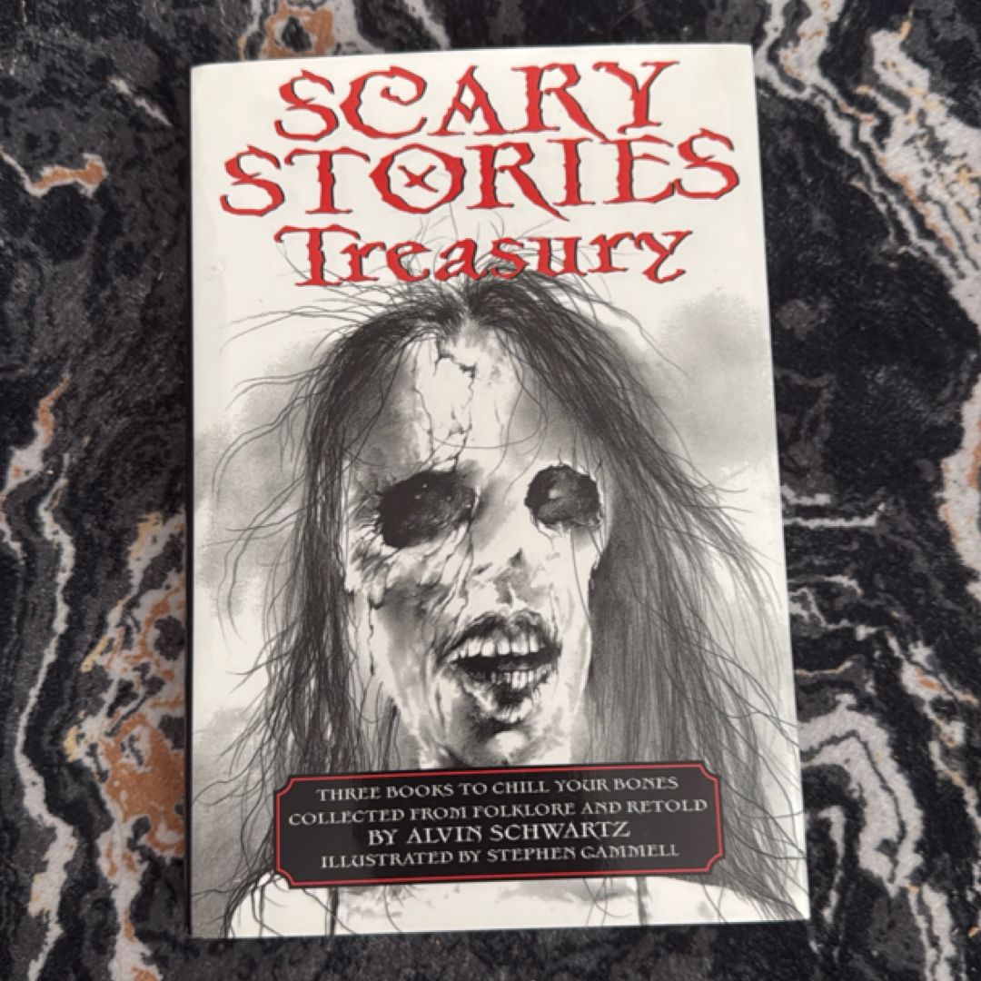 The Scary Stories Treasury
