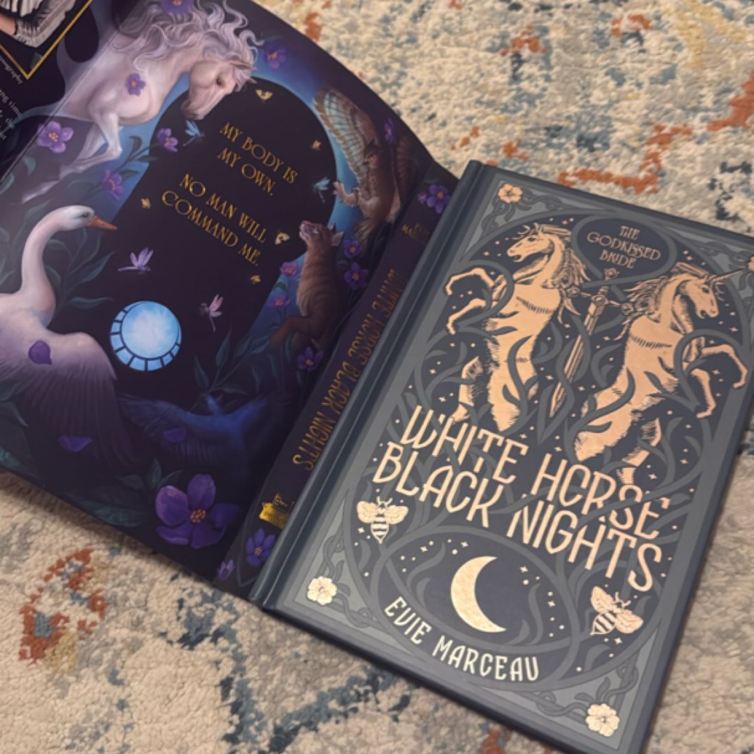 White Horse Black Nights 