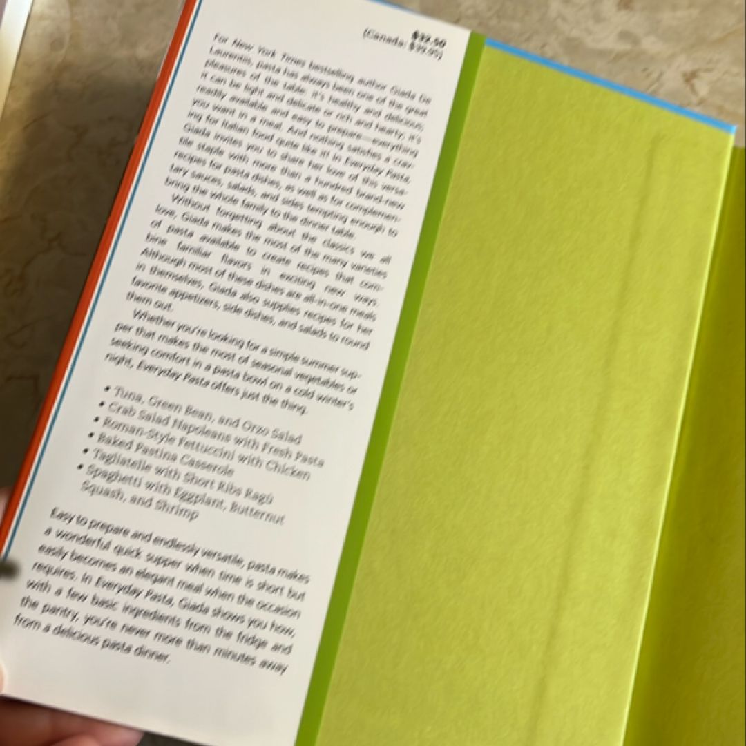 Everyday Pasta
