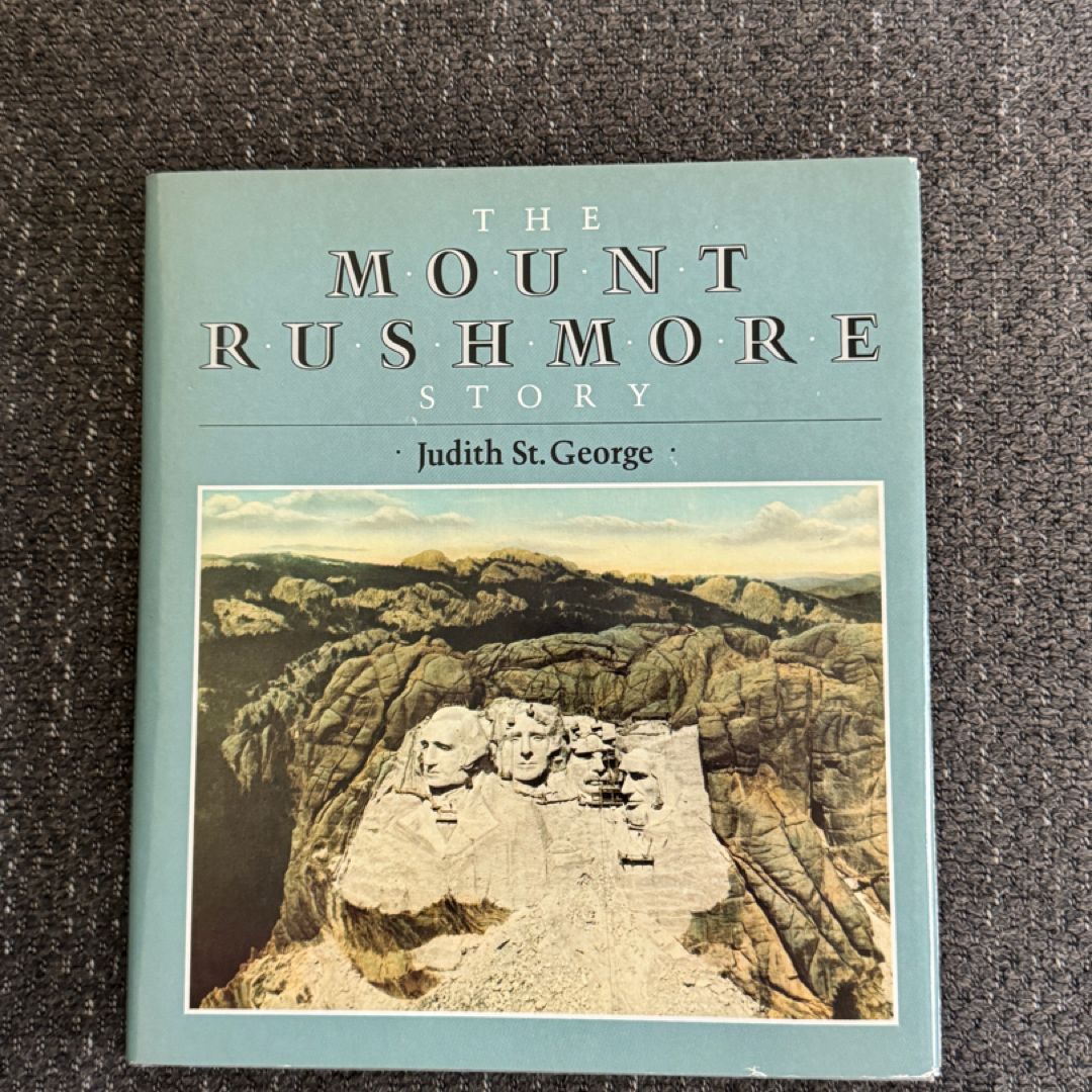 The Mount Rushmore Story *signed