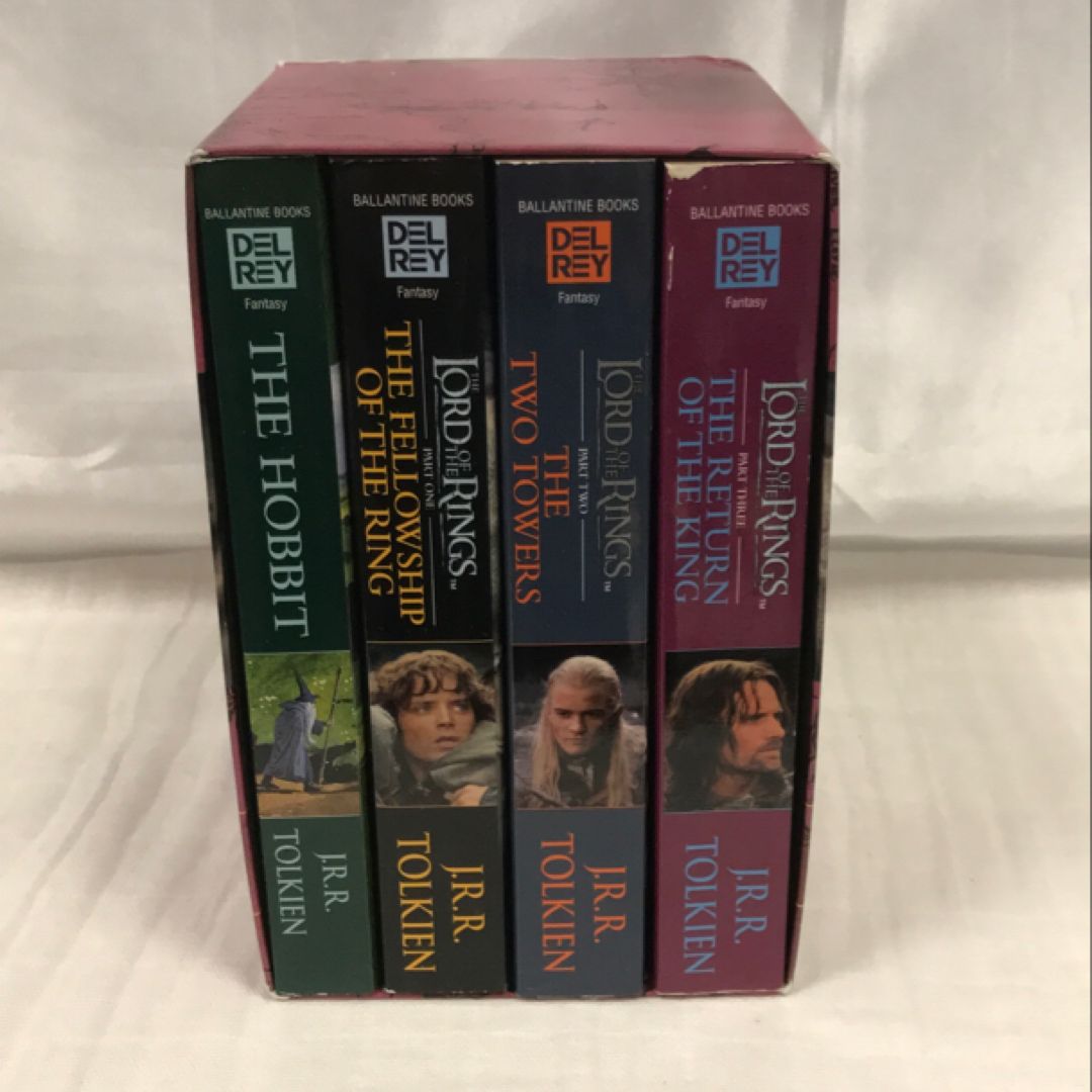 Tolkien Boxed Set