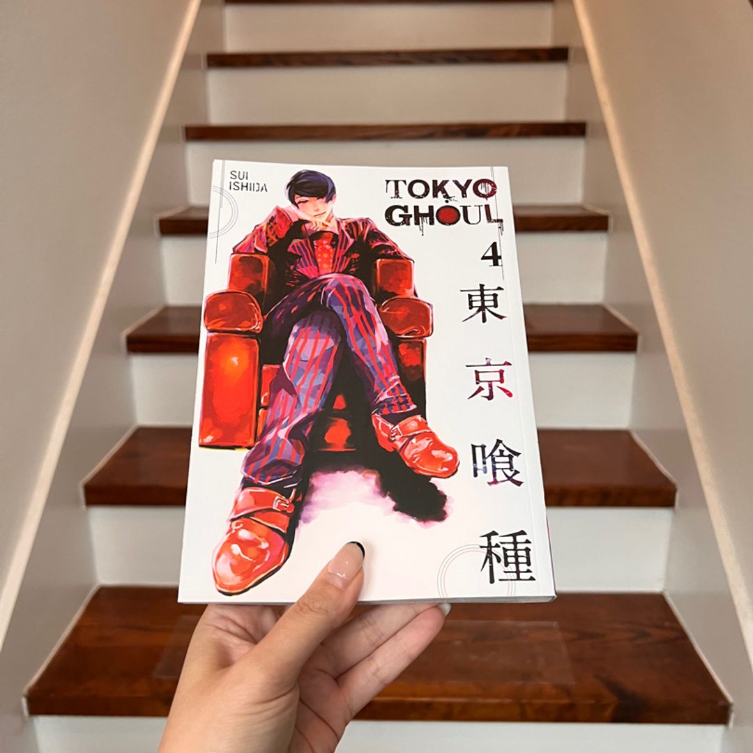 Tokyo Ghoul, Vol. 4