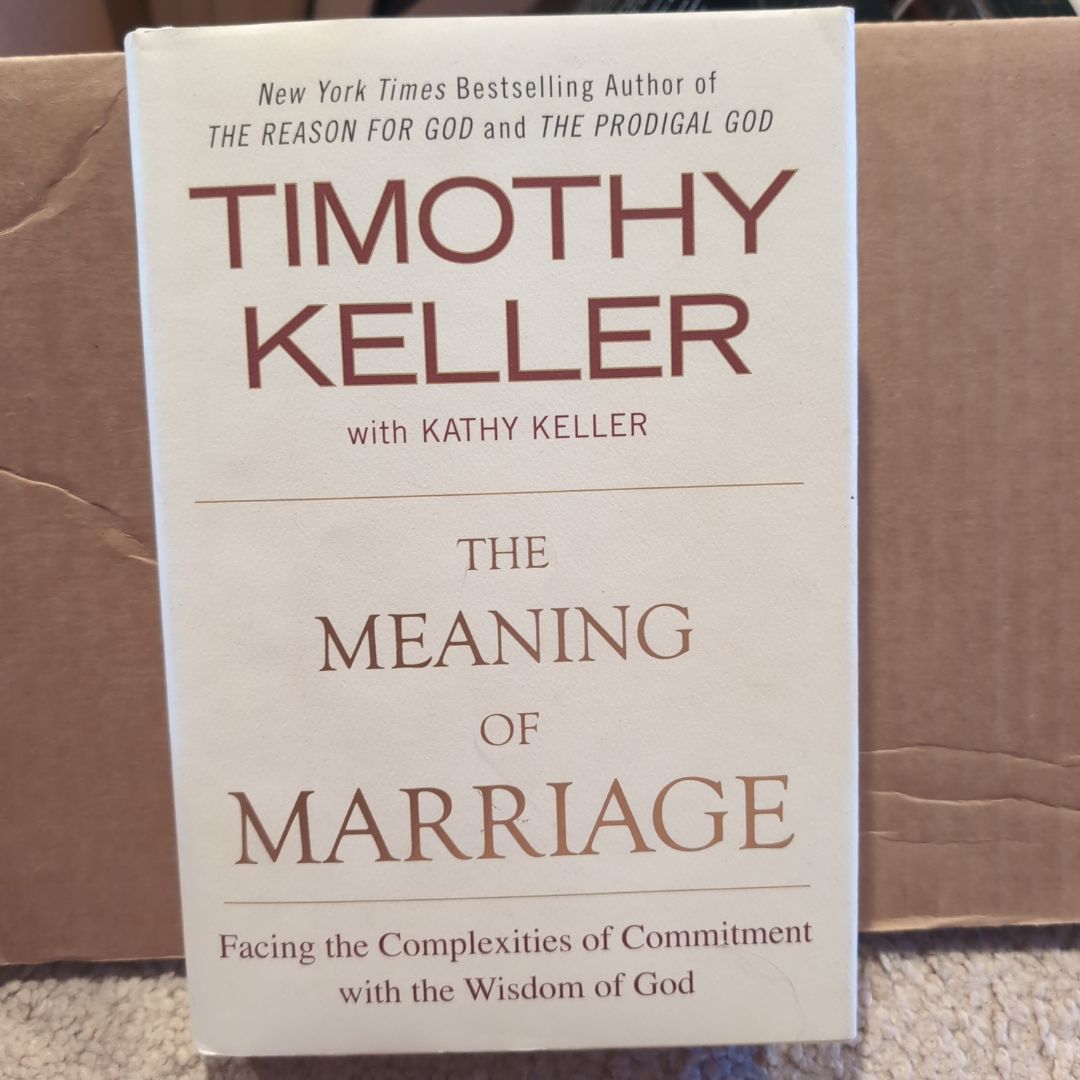 The Meaning of Marriage