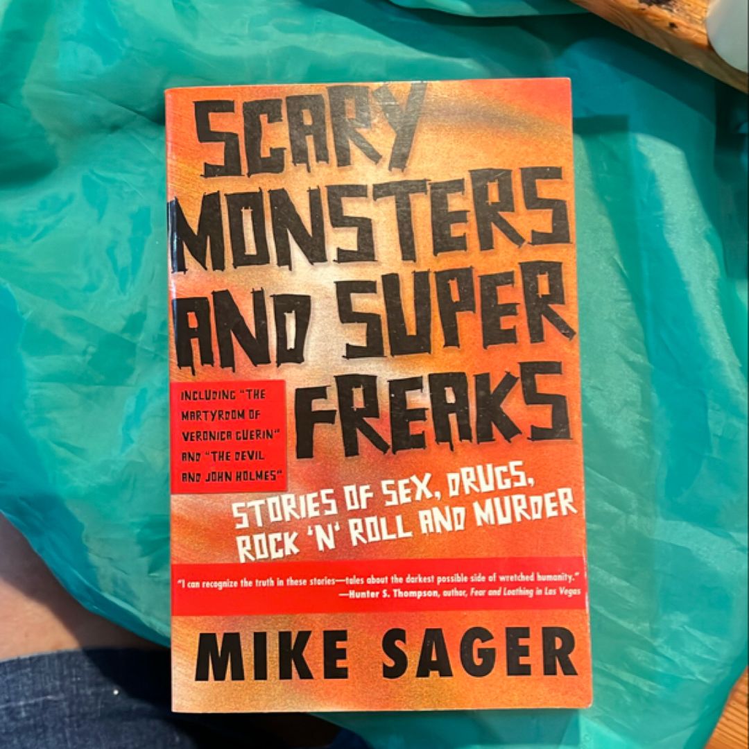 Scary Monsters and Super Freaks