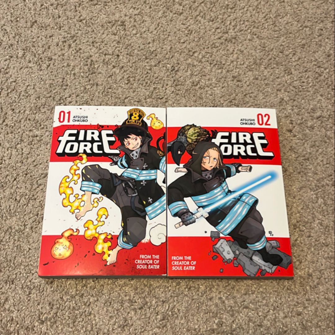 Fire Force 1&2