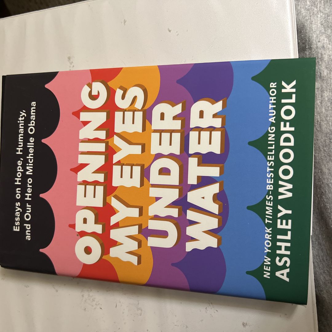 Opening My Eyes Underwater