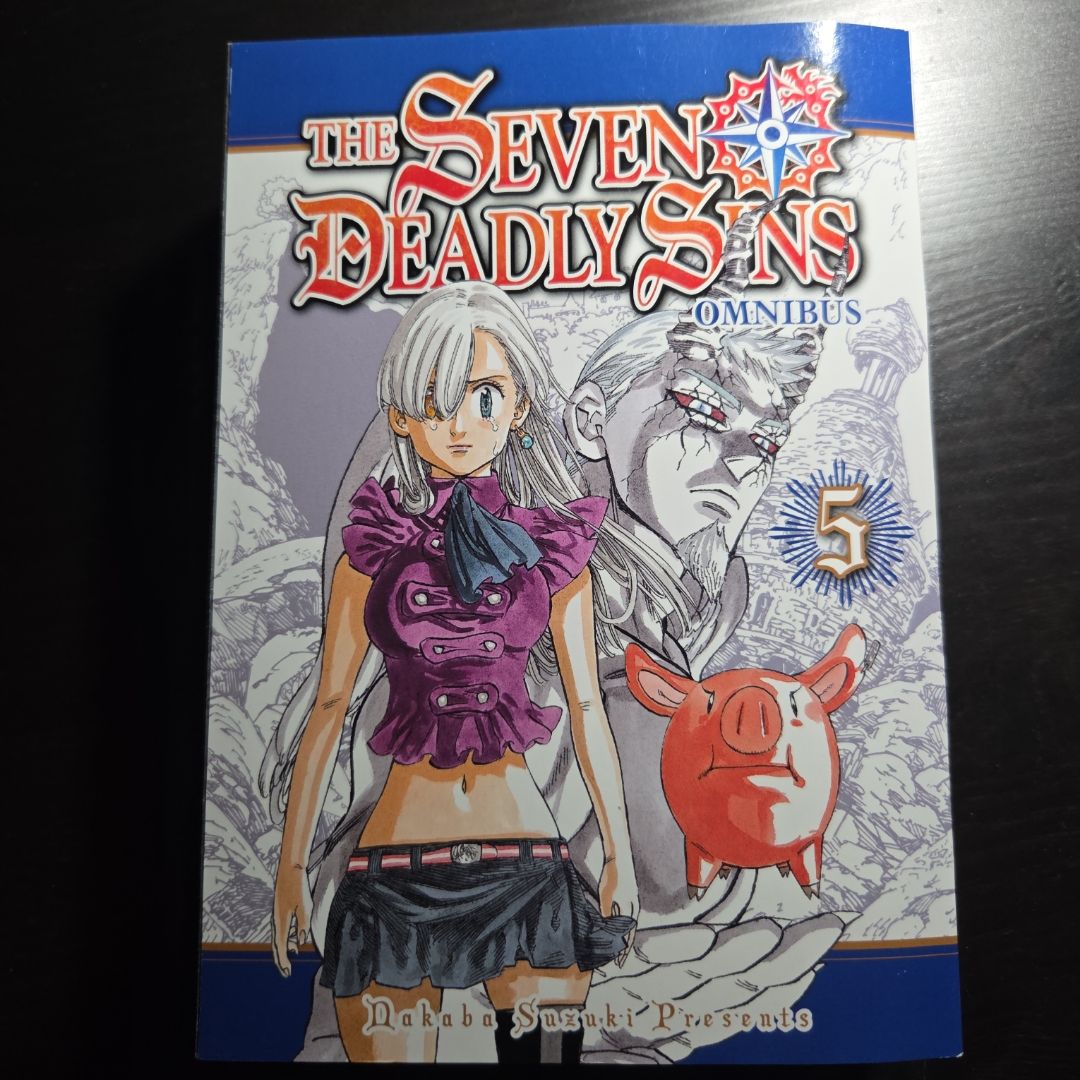 The Seven Deadly Sins Omnibus 5 (Vol. 13-15)