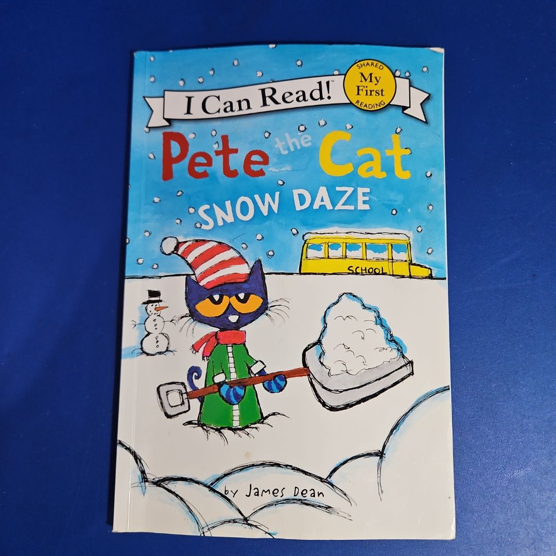 Pete the Cat: Snow Daze