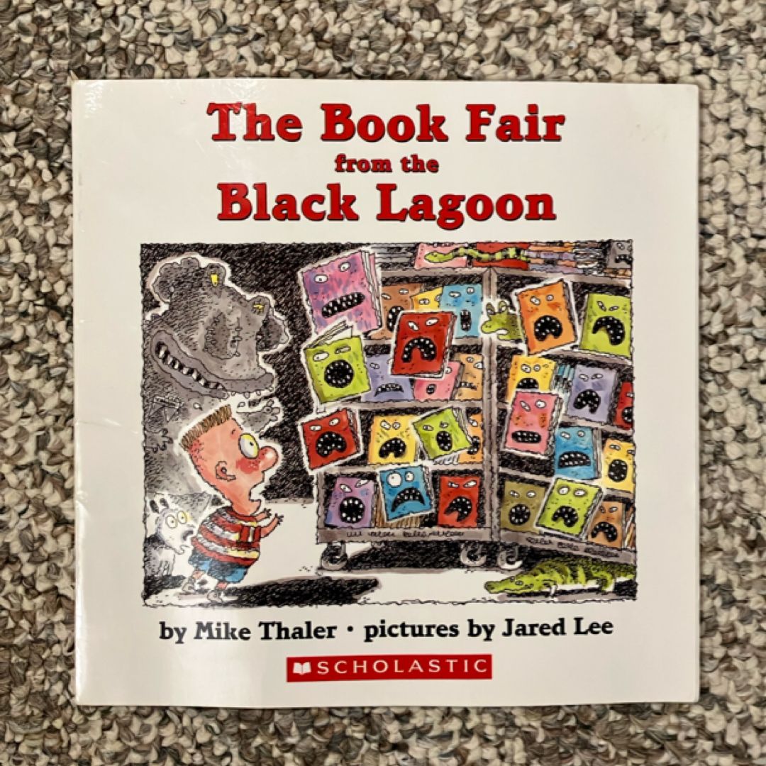 The Book Fair from the Black Lagoon