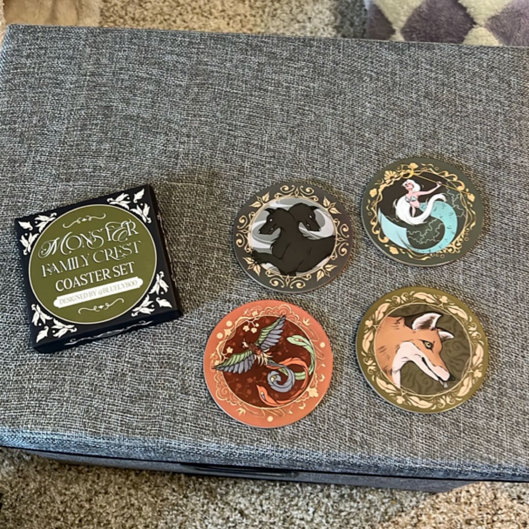 Fairyloot Coaster Set