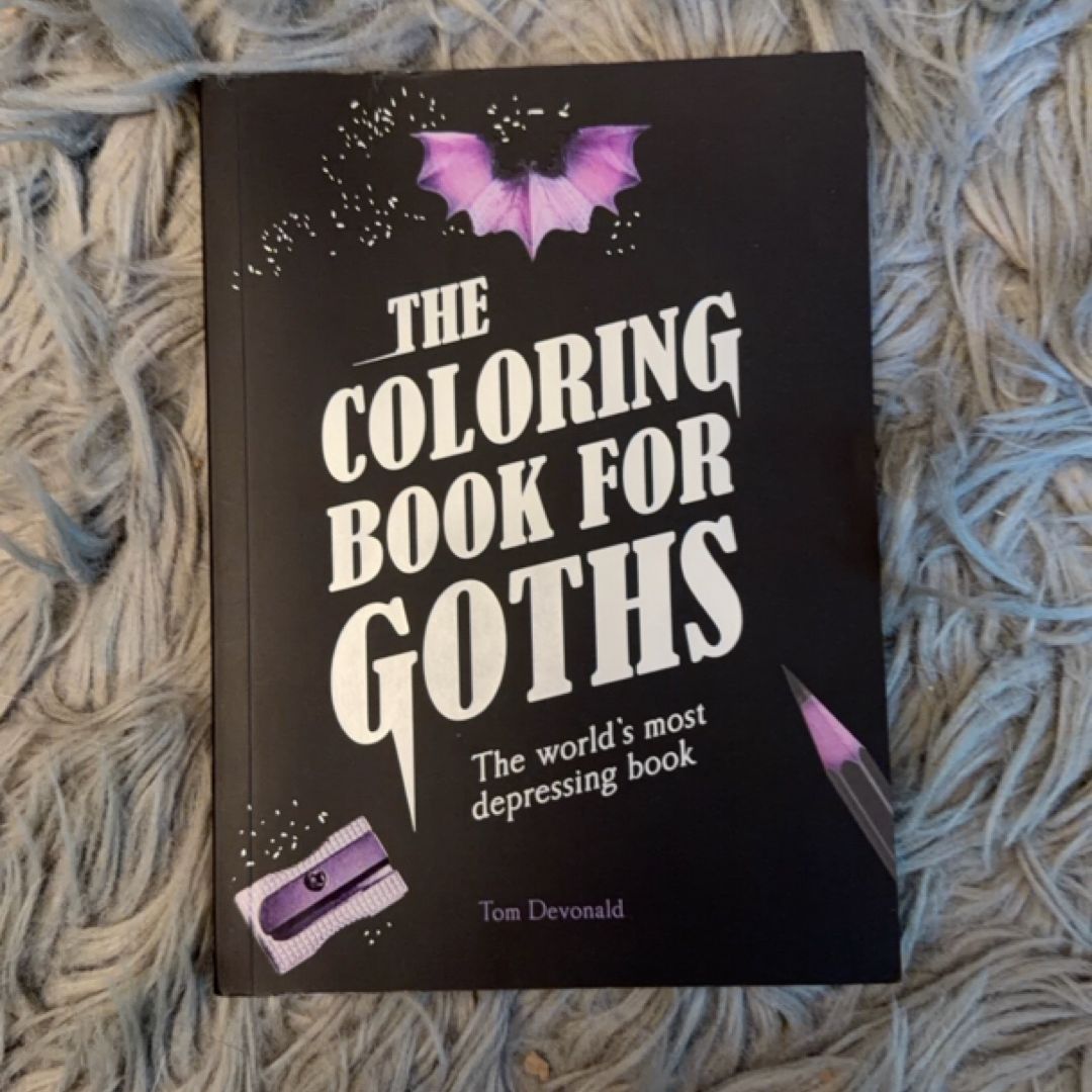 The Coloring Book for Goths