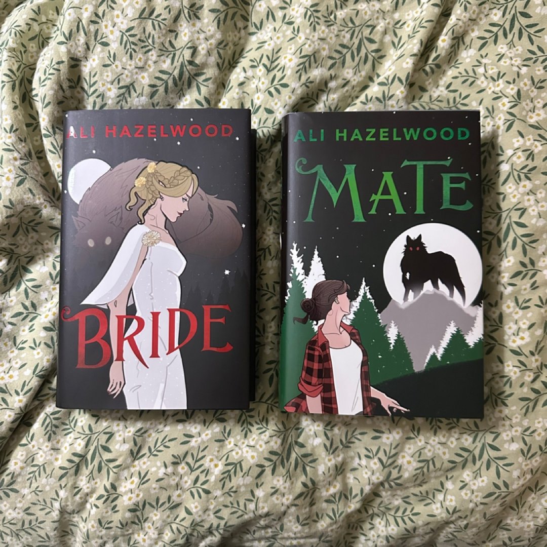 Bride + Mate by Ali Hazelwood | Illumicrate Afterlight Exclusive Set