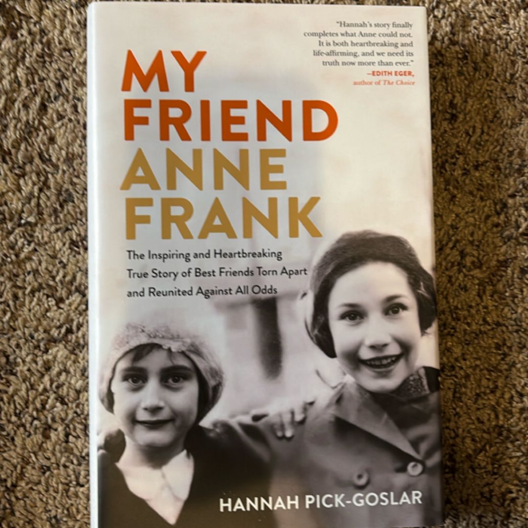 My Friend Anne Frank