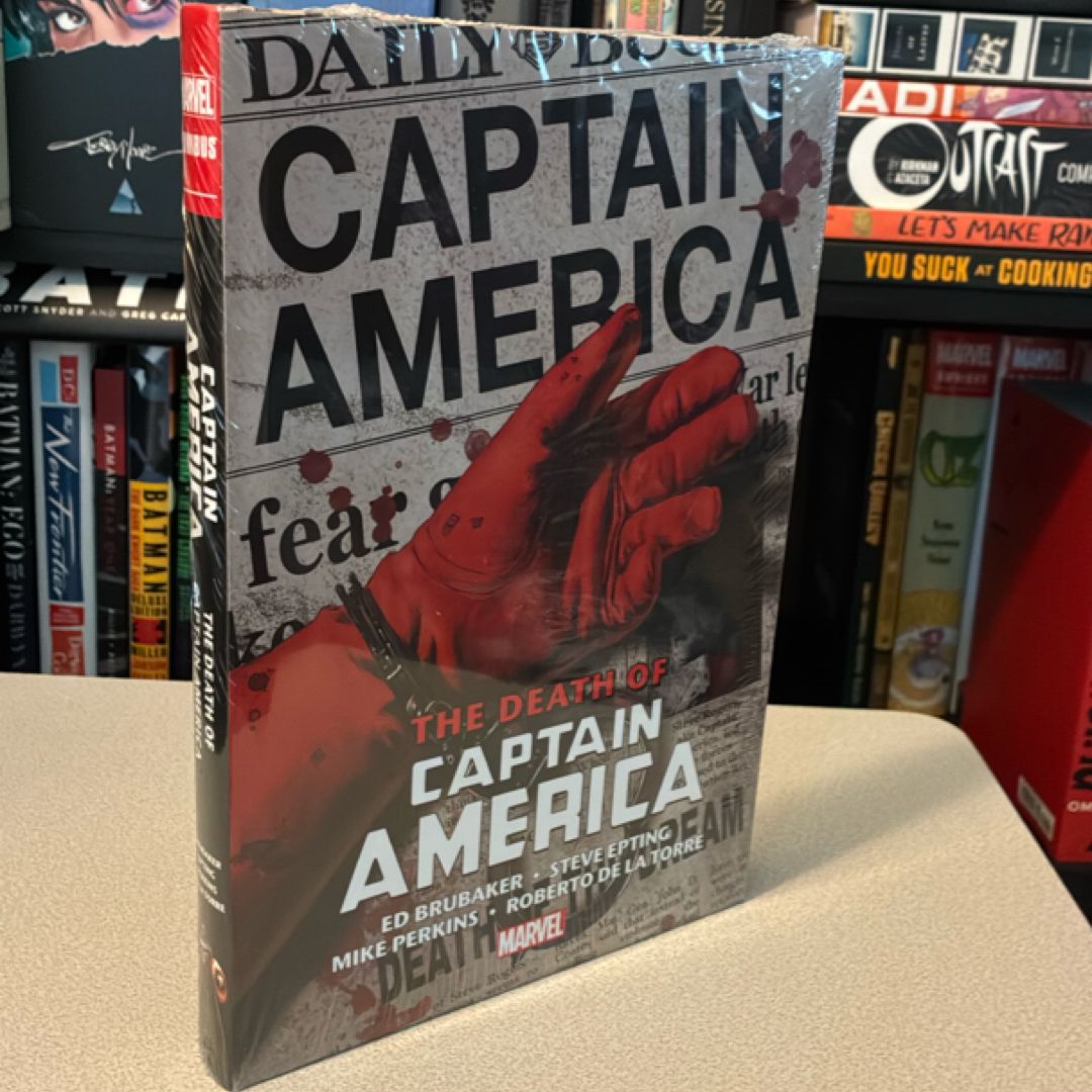 Captain America: the Death of Captain America Omnibus (new Printing)