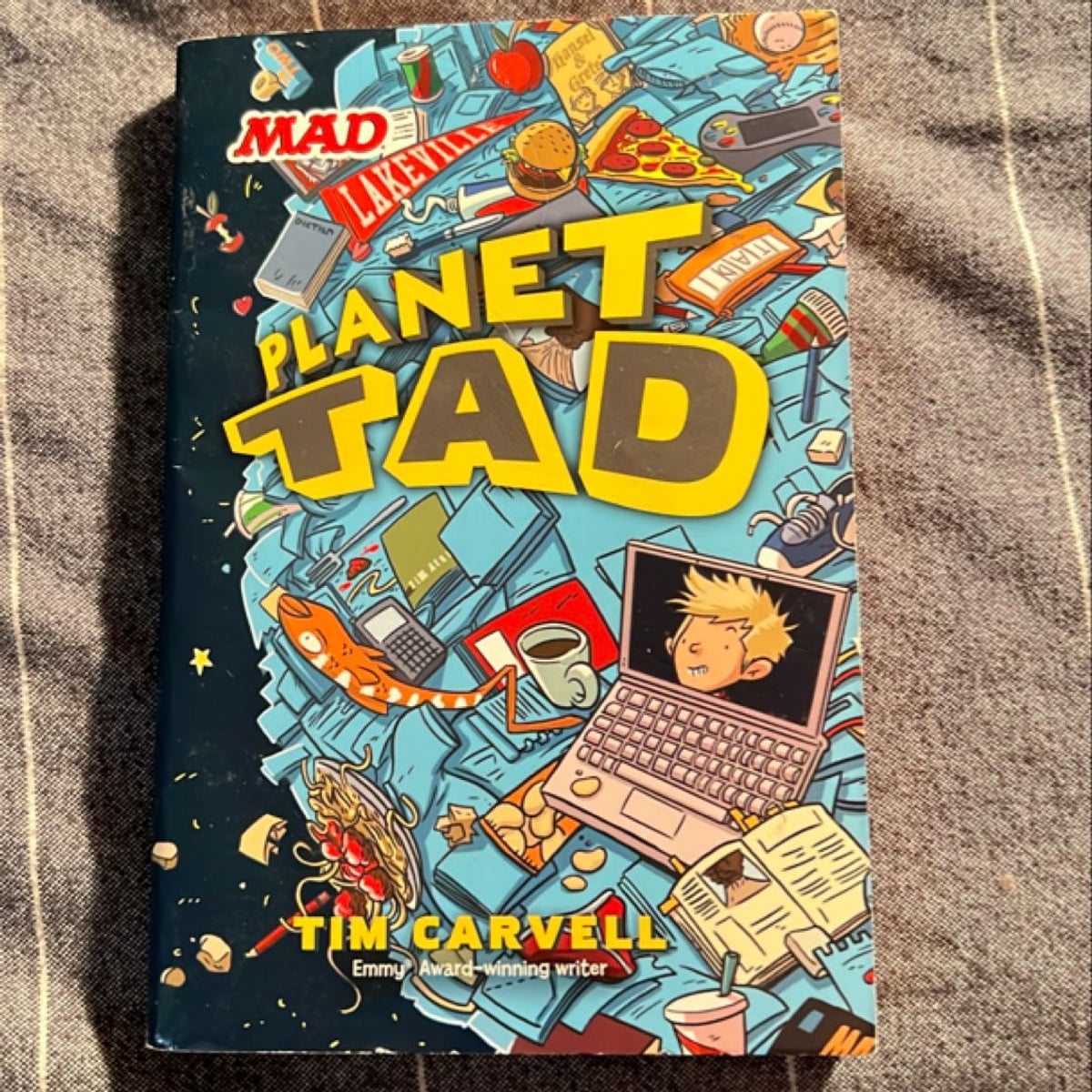 Planet Tad by Tim Carvell