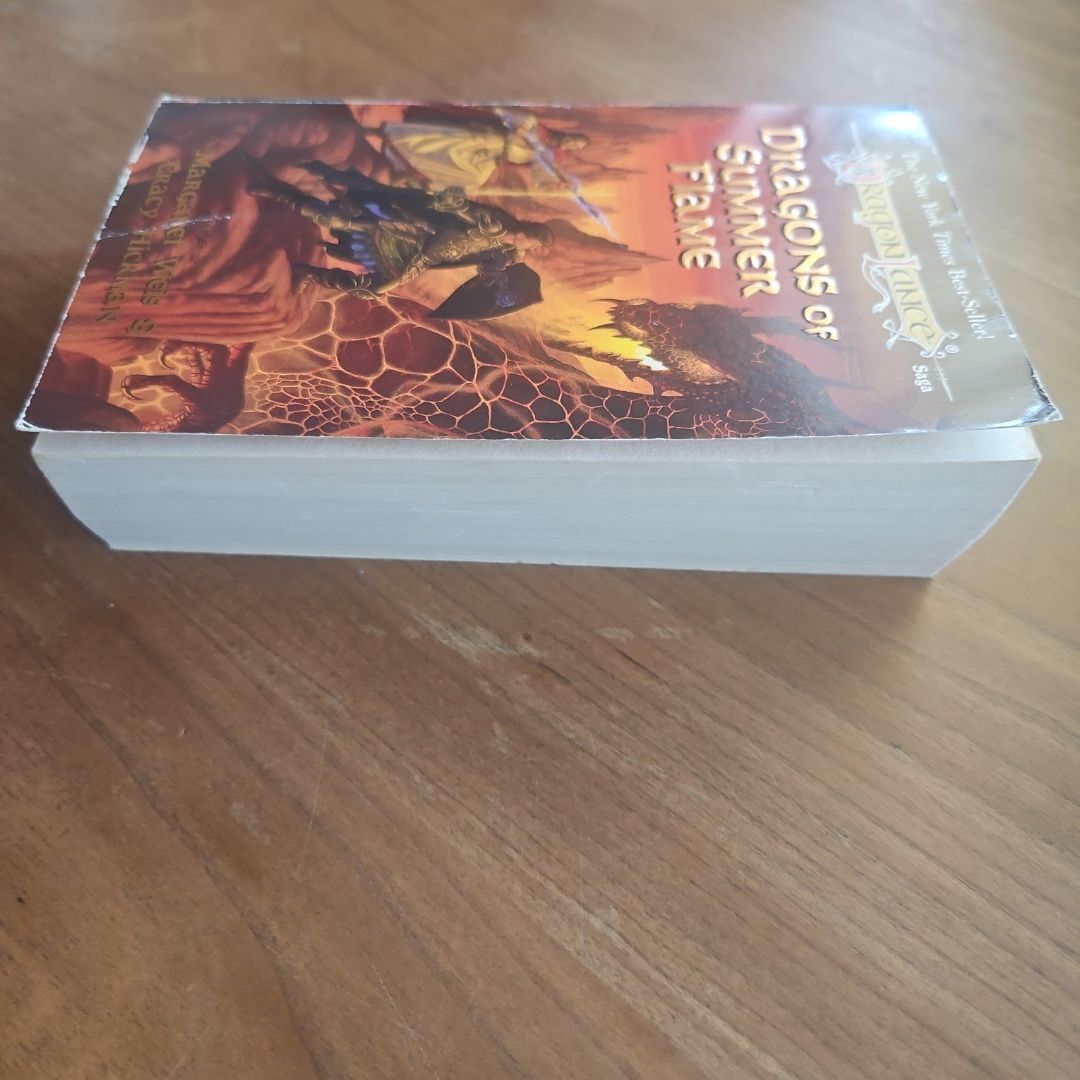 Dragons of Summer Flame