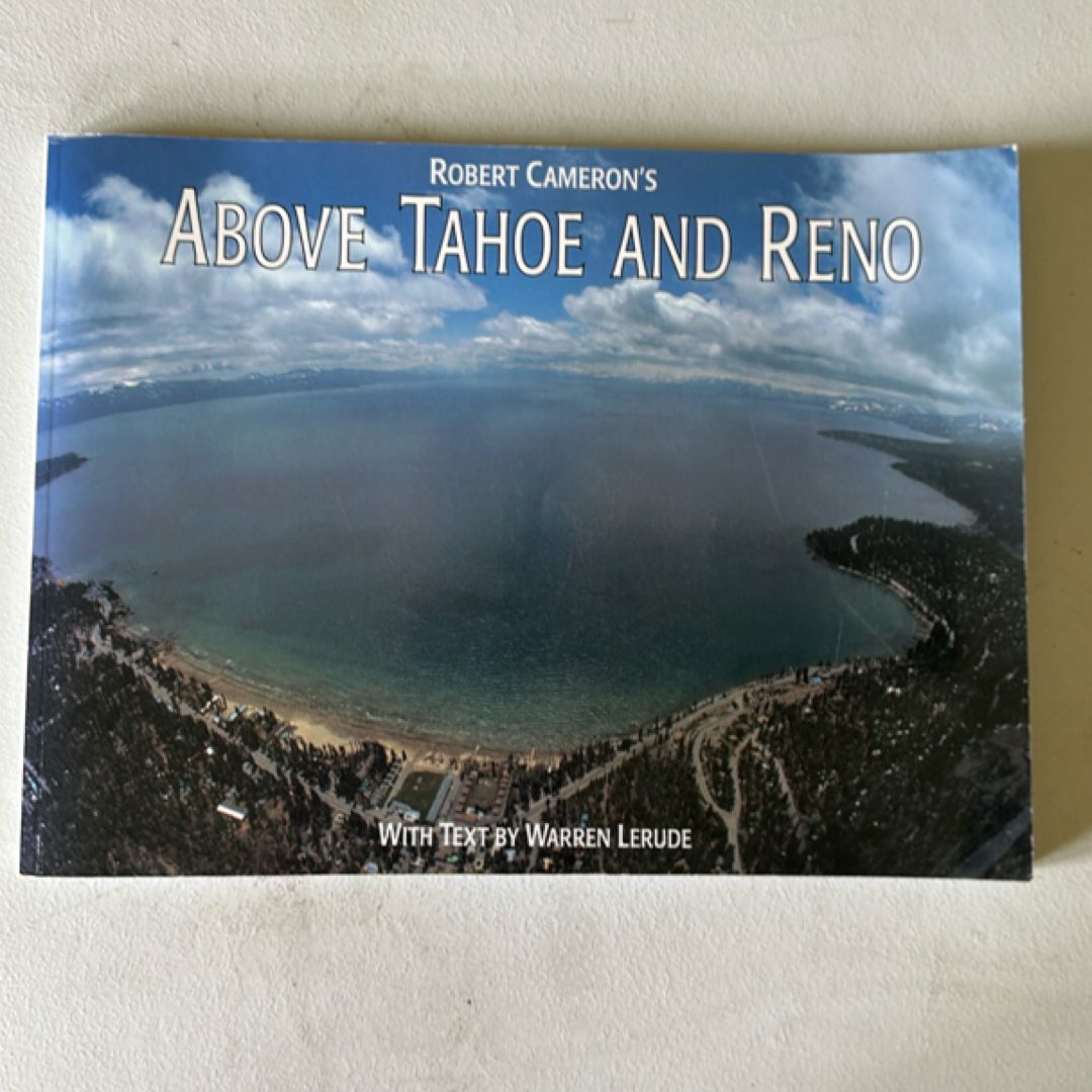 Above Tahoe and Reno