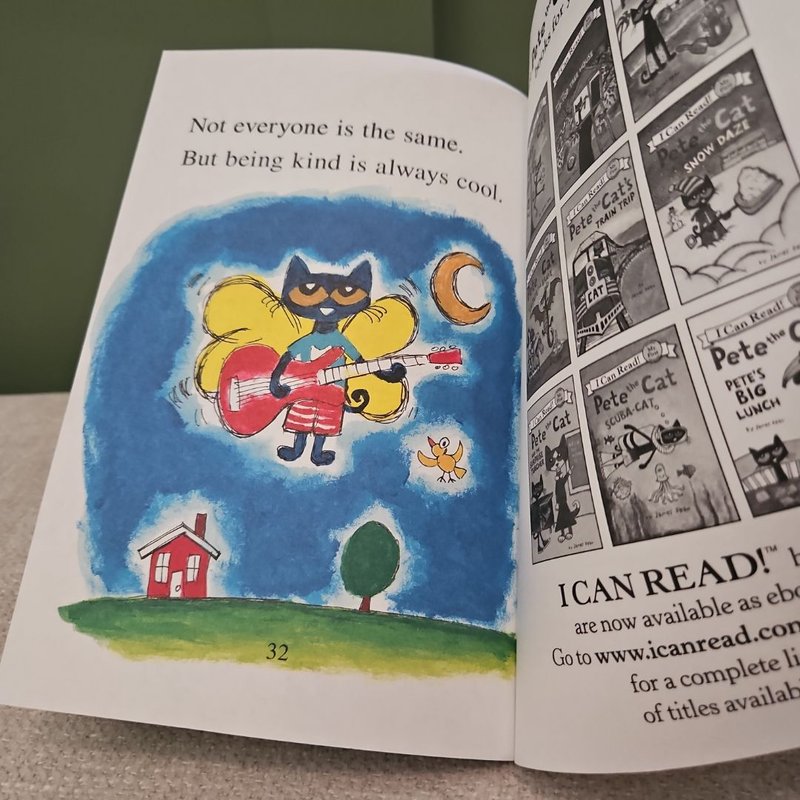 Pete the Cat and the Lost Tooth