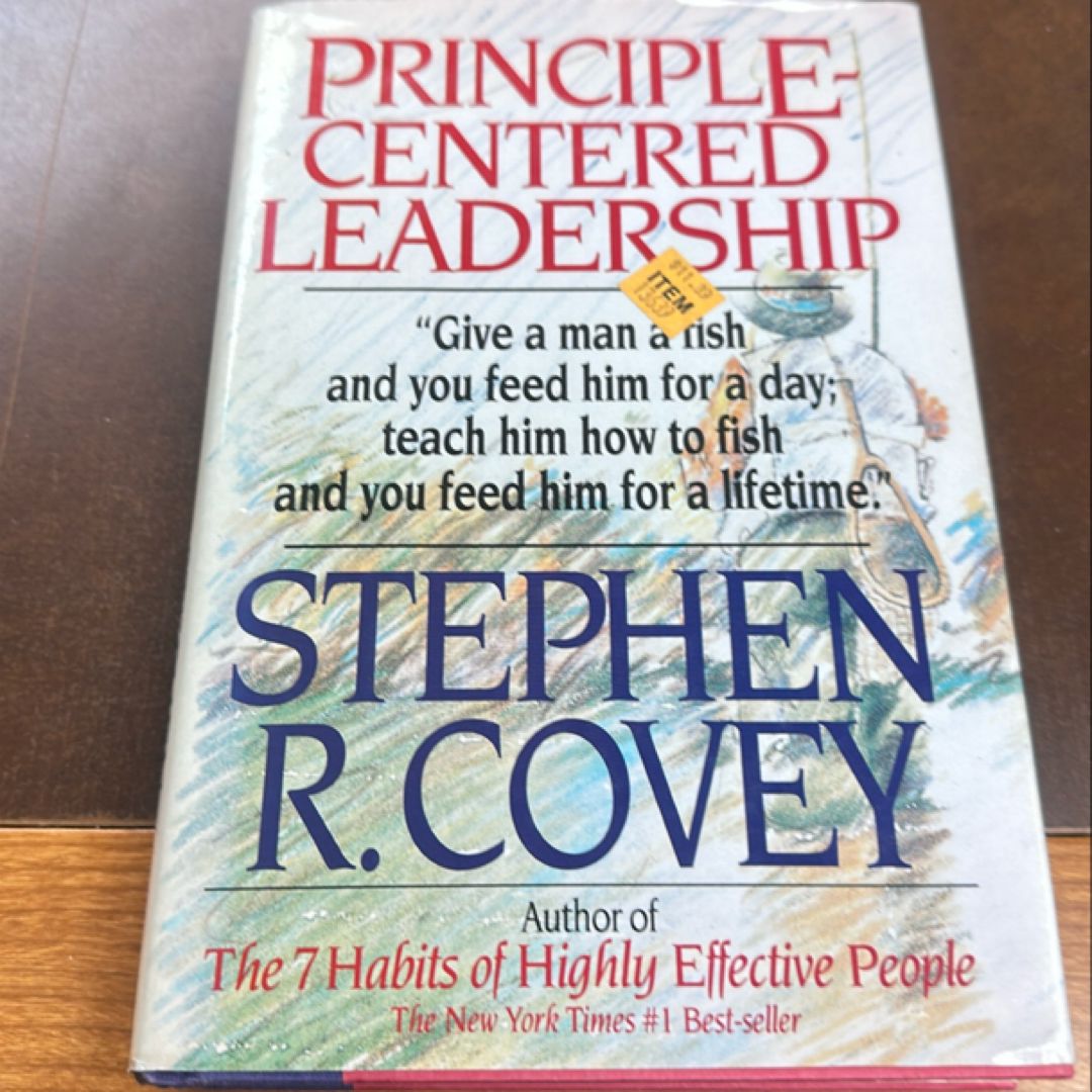 Principle Centered Leadership